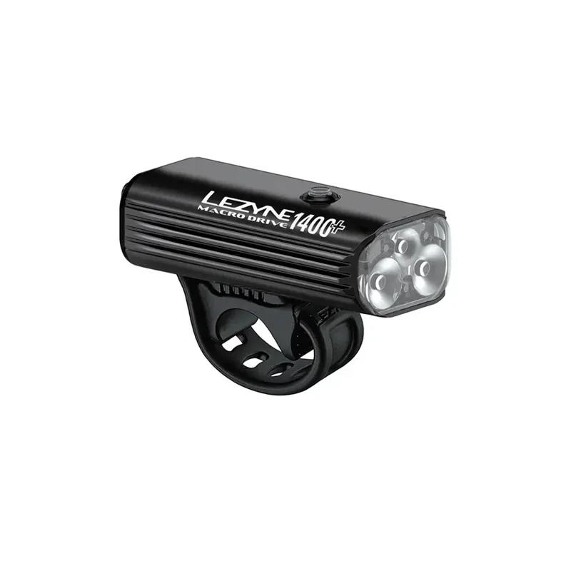 Lezyne Macro Drive 1400 Front Light in Black