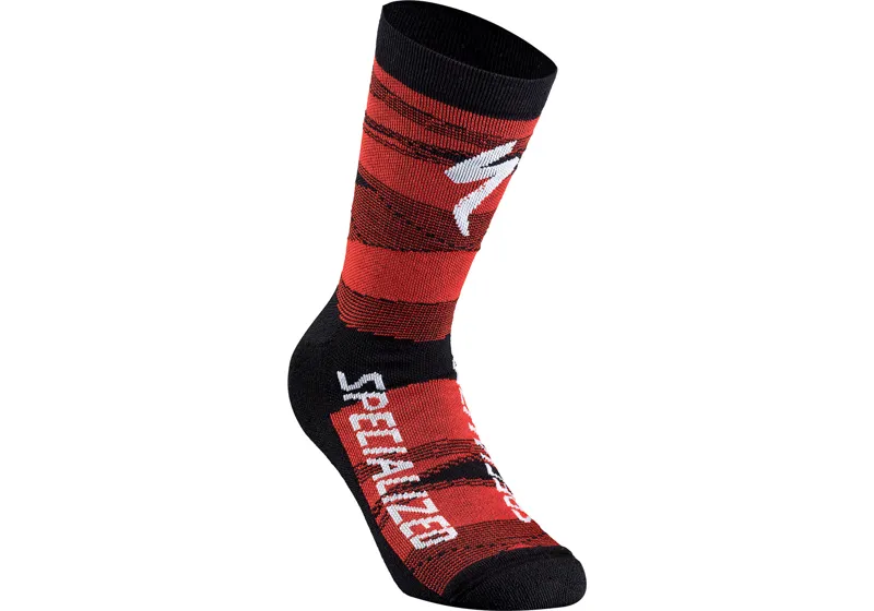 2021 Specialized SL Team Expert Winter Sock in Red 