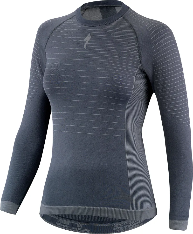2021 Specialized Seamless LS Womens  Baselayer in Grey 