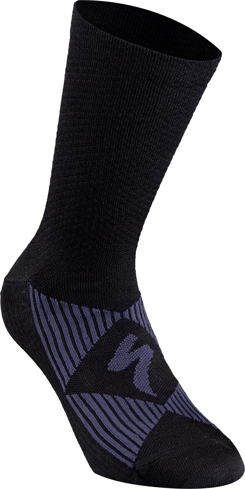 2021 Specialized Merino Wool Sock in Black 
