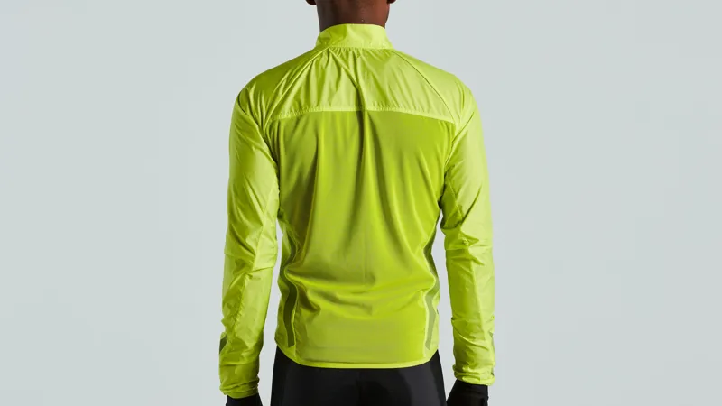 Specialized HyprViz Race-Series Mens Wind Jacket in Yellow-1