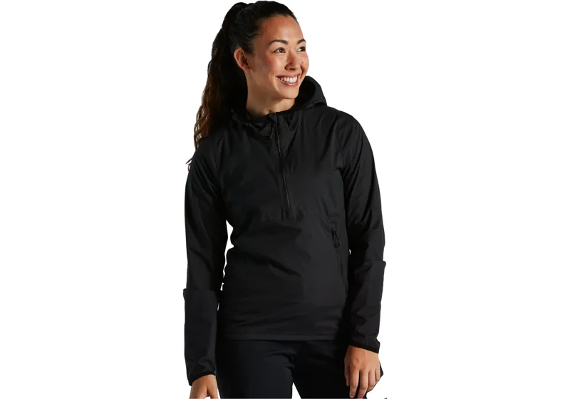 Specialized Trail-Series Womens Wind Jacket in Black 