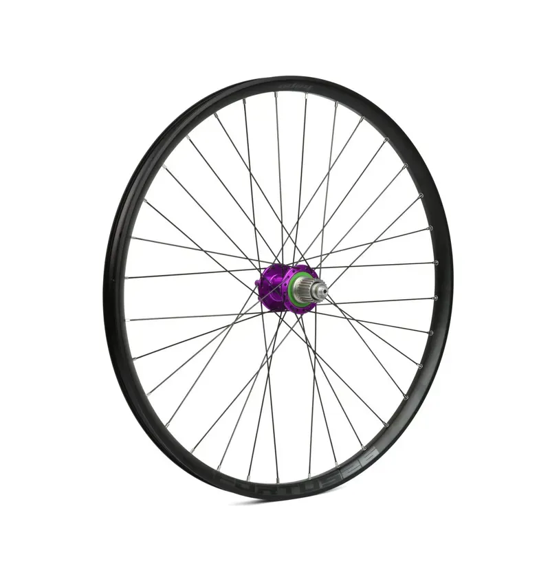 Hope Fortus Pro 4 26 26W Rear Wheel in Purple