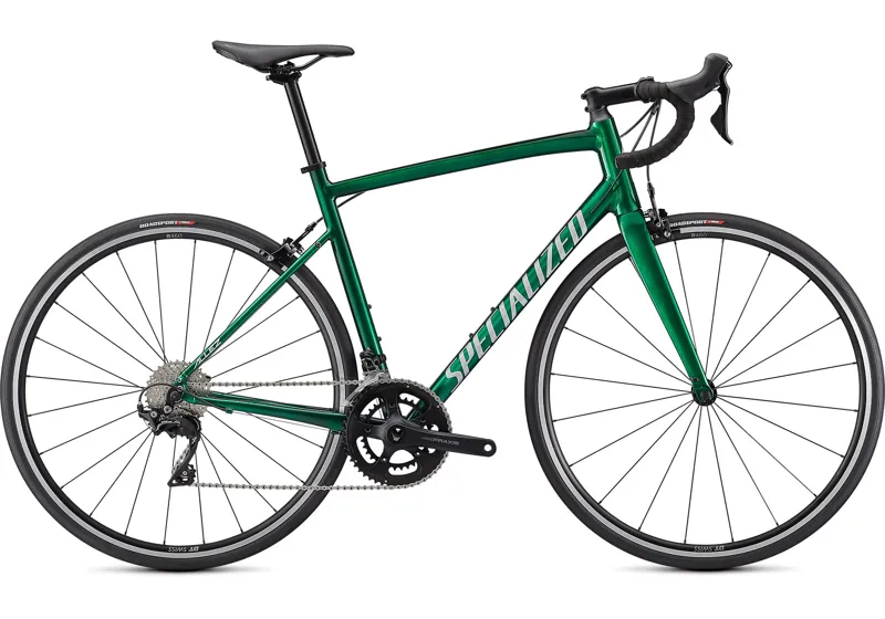 2021 Specialized Allez Elite Road Bike in Green