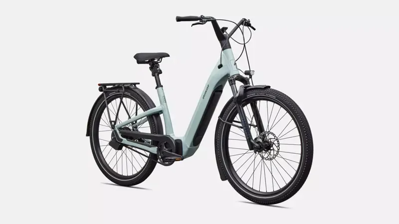 Specialized Turbo Como 5.0 IGH eHybrid Bike in Agave Grey-1