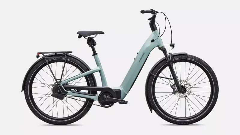 Specialized Turbo Como 5.0 IGH eHybrid Bike in Agave Grey
