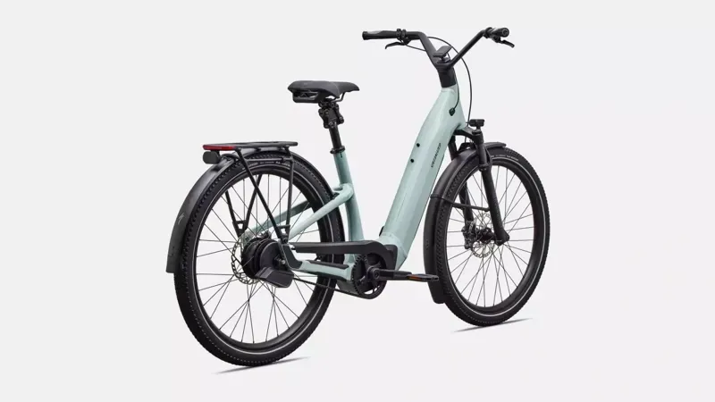 Specialized Turbo Como 5.0 IGH eHybrid Bike in Agave Grey-2