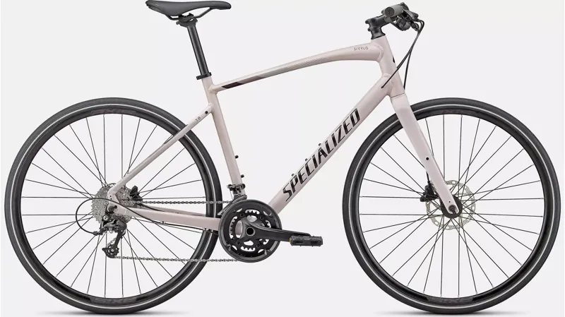 Specialized Sirrus 3.0 Hybrid Bike in Beige