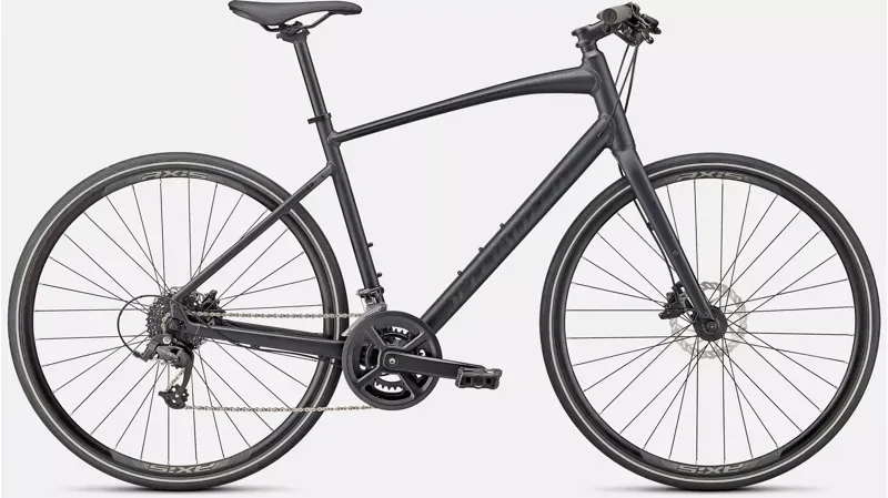 Specialized Sirrus 2.0 Hybrid Bike in Black
