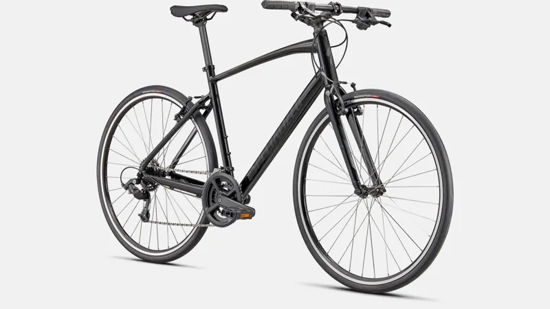 Specialized Sirrus 1.0 Hybrid Bike in Black-1