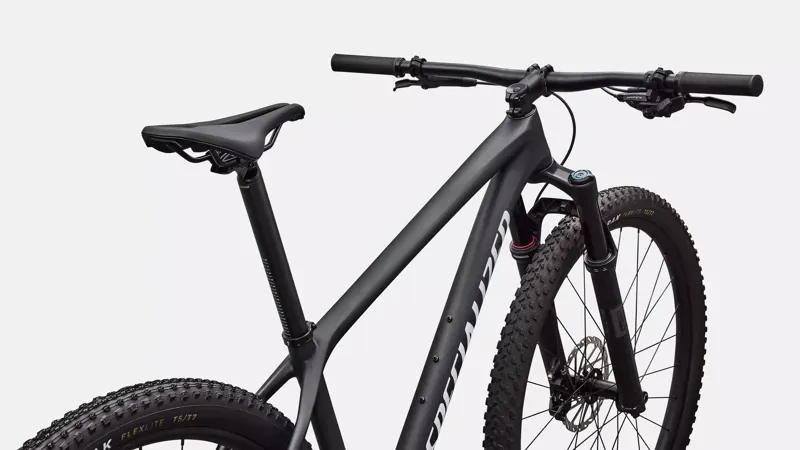 Specialized Epic Hardtail Comp SRAM Eagle 70 RockShox REBA XC Mountain Bike in Carbon-3