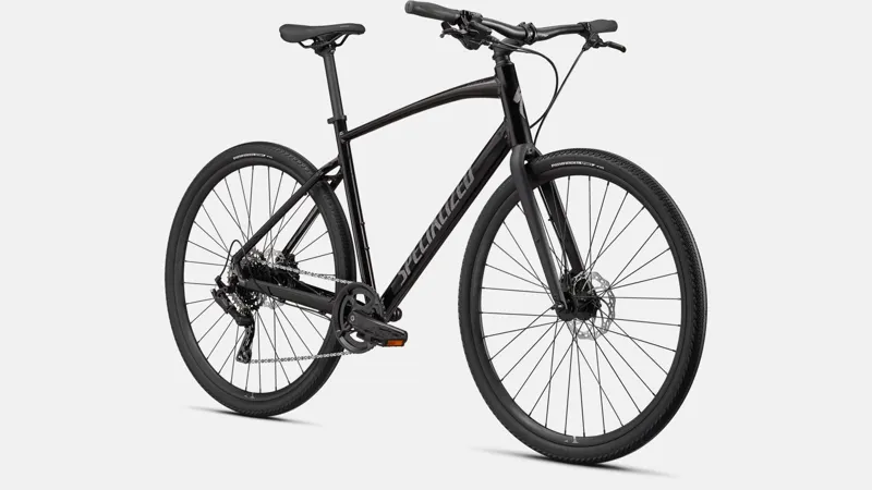 Specialized Sirrus X 2.0 Hybrid Bike in Black-2