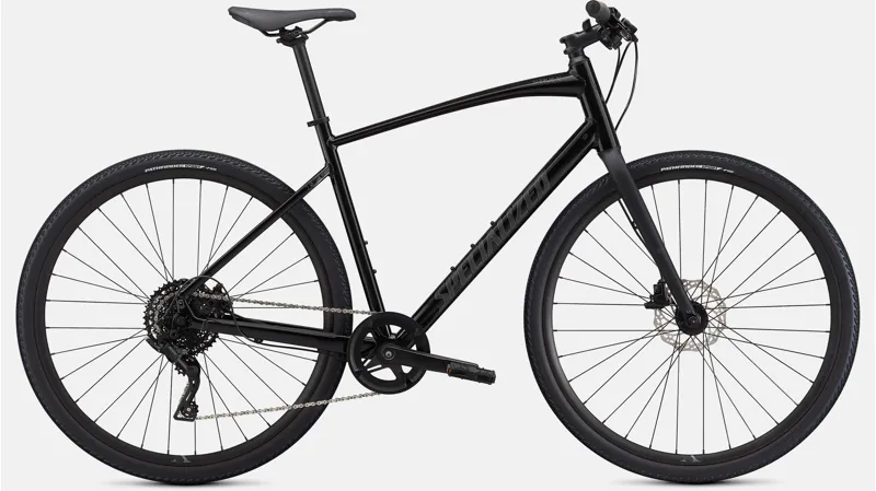 Specialized Sirrus X 2.0 Hybrid Bike in Black
