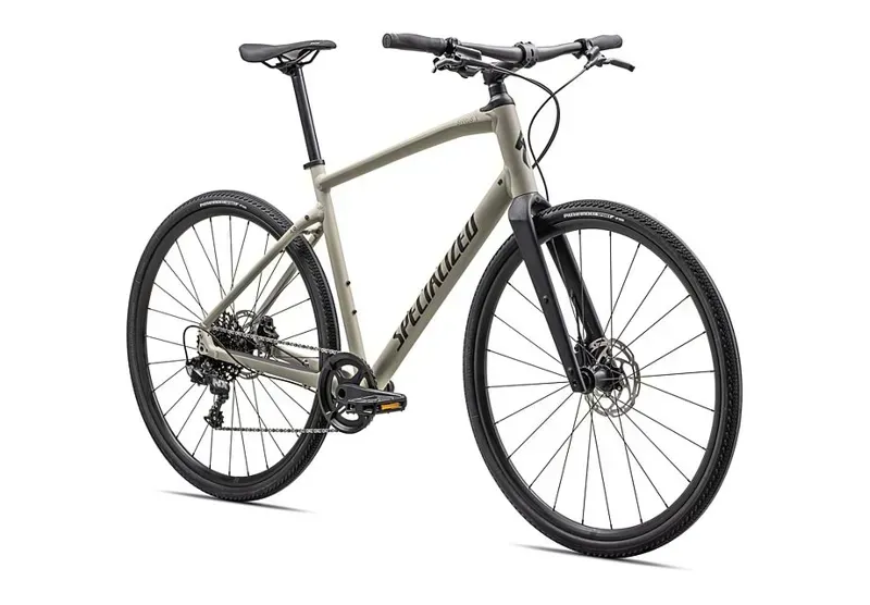 Specialized Sirrus X 4.0 Fitness Bike in White Mountains/Taupe/Black-1
