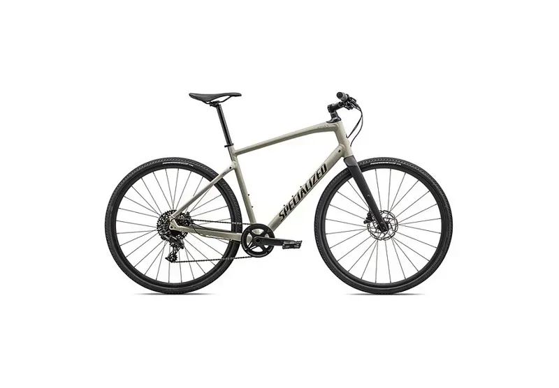 Specialized Sirrus X 4.0 Fitness Bike in White Mountains/Taupe/Black