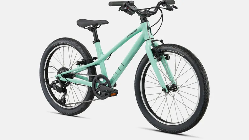 Specialized Jett 20 Kids Bike in Green-2