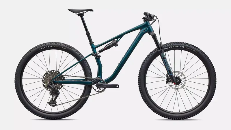 Specialized Chisel Comp XC Mountain Bike in Emerald Metallic