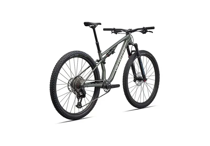 Specialized Chisel Comp XC Mountain Bike in Charcoal Over Silver/Dolomite