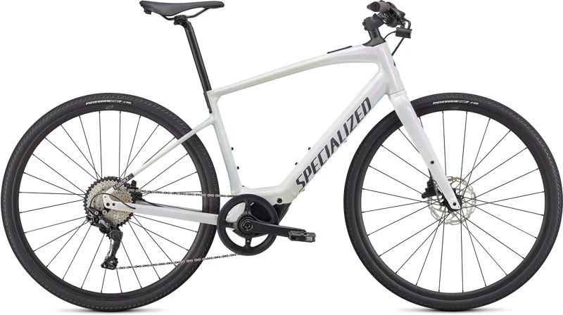 2021 Specialized Turbo Vado SL 4.0 Electric Hybrid Bike in White