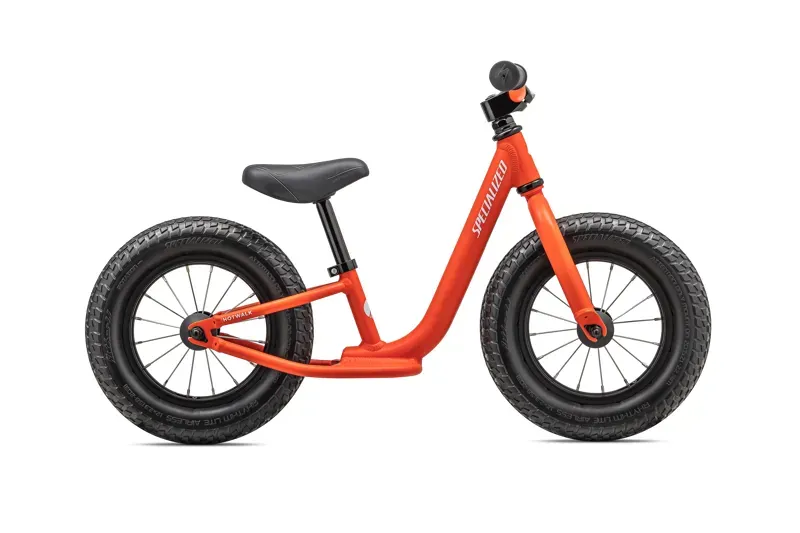 Specialized Hotwalk Kid's Bike in Fiery Red/Morning Mist