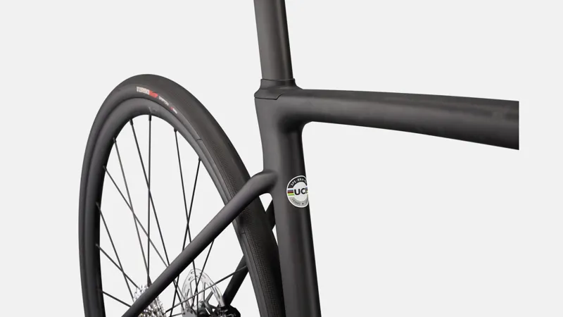 Specialized Roubaix Comp Carbon Road Bike in Black-2