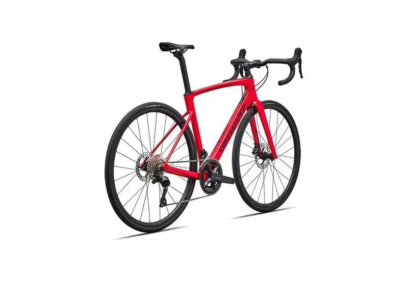 Specialized Roubaix SL8 Sport Road Bike in Vivid Red-1