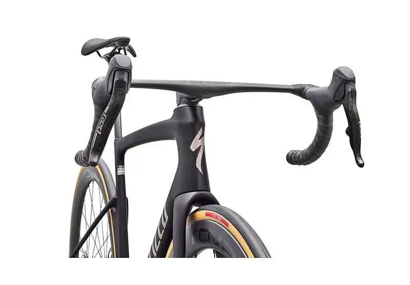 Specialized Tarmac SL9 S-L SRAM RED AXS Road Bike in Carbon/Silver-4