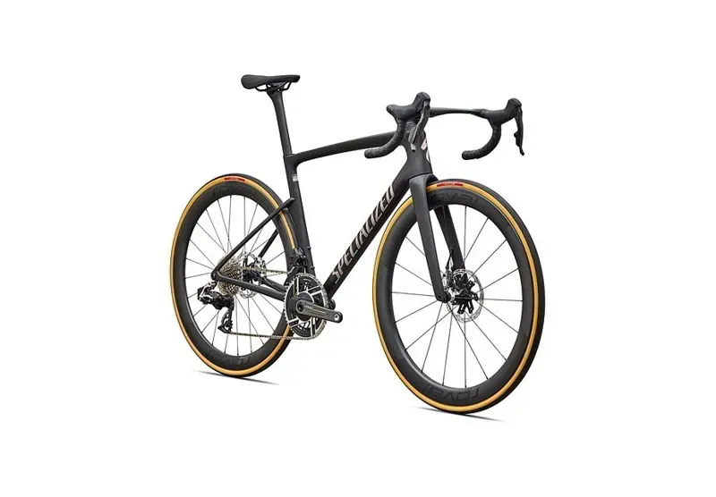 Specialized Tarmac SL9 S-L SRAM RED AXS Road Bike in Carbon/Silver-1
