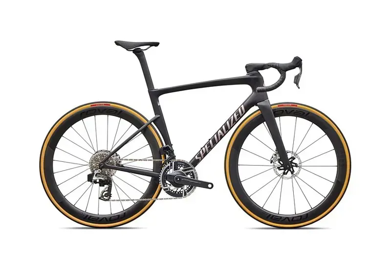 Specialized Tarmac SL9 S-L SRAM RED AXS Road Bike in Carbon/Silver