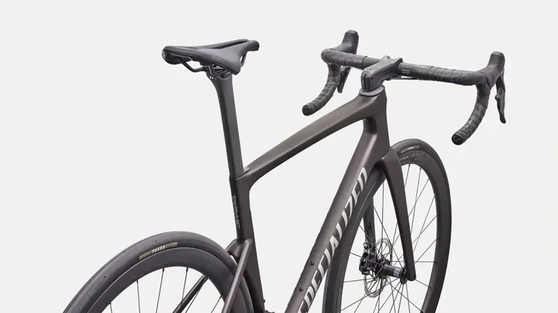 Specialized Tarmac SL9 Expert SRAM Force AXS Road Bike in Smoke/Silver-9