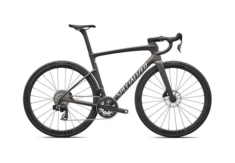 Specialized Tarmac SL9 Expert SRAM Force AXS Road Bike in Smoke/Silver-1