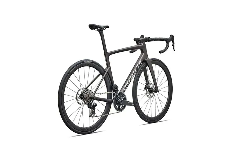 Specialized Tarmac SL9 Expert SRAM Force AXS Road Bike in Smoke/Silver-6