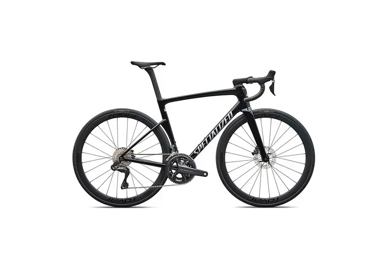 Specialized Tarmac SL9 Expert Shim. Ult. Di2 Road Bike in Black/Silver-1