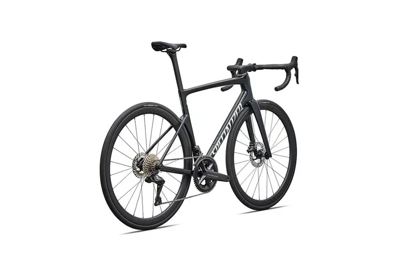 Specialized Tarmac SL9 Expert Shim. Ult. Di2 Road Bike in Black/Silver-3