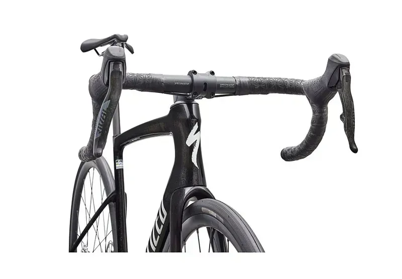 Specialized Tarmac SL9 Comp SRAM Riv. AXS Road Bike in Charc./Dolomite-4