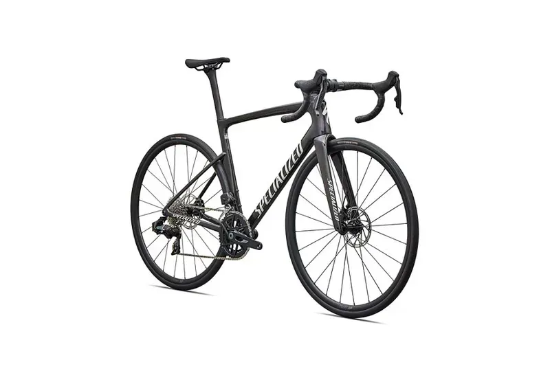 Specialized Tarmac SL9 Comp SRAM Riv. AXS Road Bike in Charc./Dolomite-1