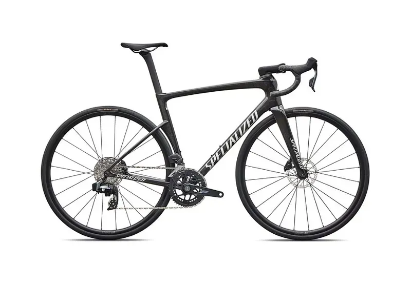 Specialized Tarmac SL9 Comp SRAM Riv. AXS Road Bike in Charc./Dolomite