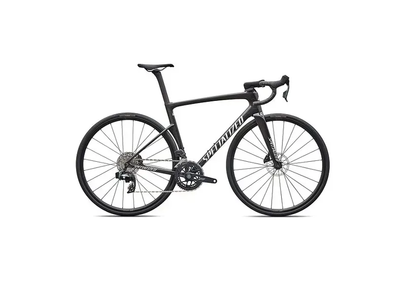 Specialized Tarmac SL9 Comp SRAM Riv. AXS Road Bike in Charc./Dolomite-5