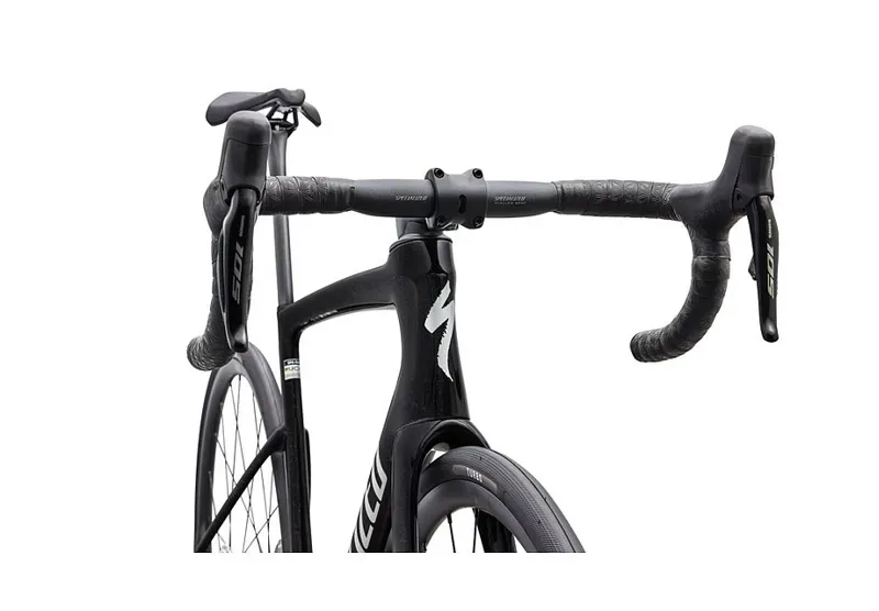Specialized Tarmac SL9 Comp Shim105 Di2 Road Bike in Charcoal/Dolomite-5