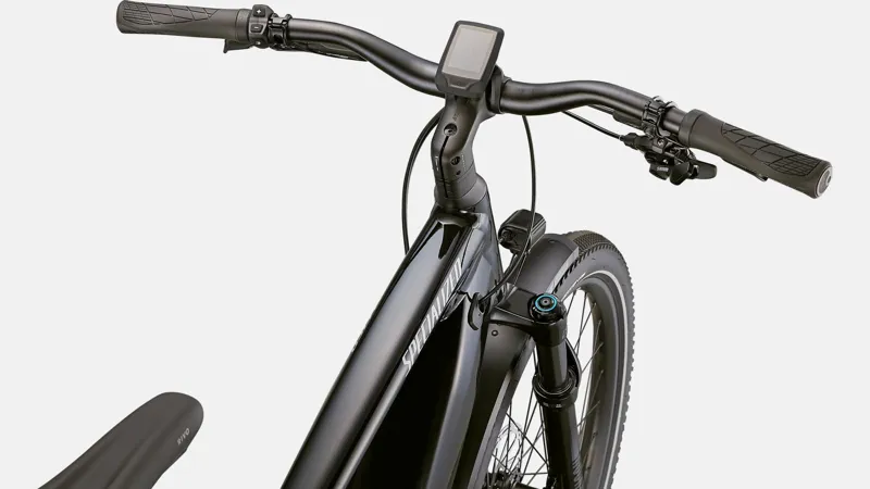 Specialized Turbo Vado 5.0 Electric Bike in Black-4