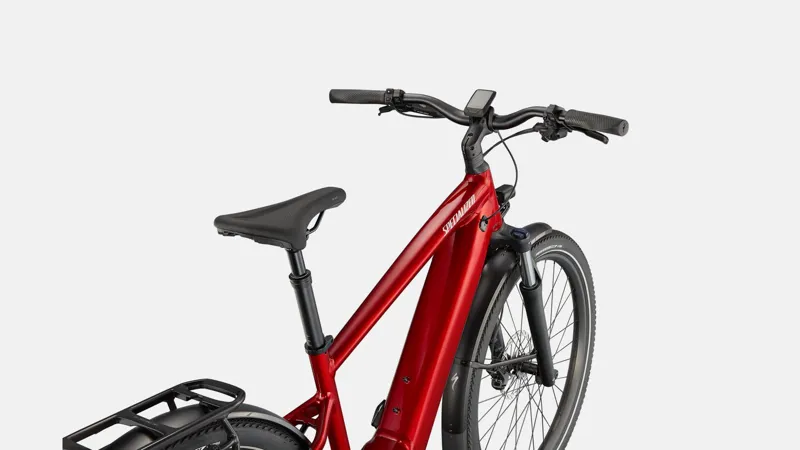 Specialized Turbo Vado 4.0 Electric Bike in Red-4