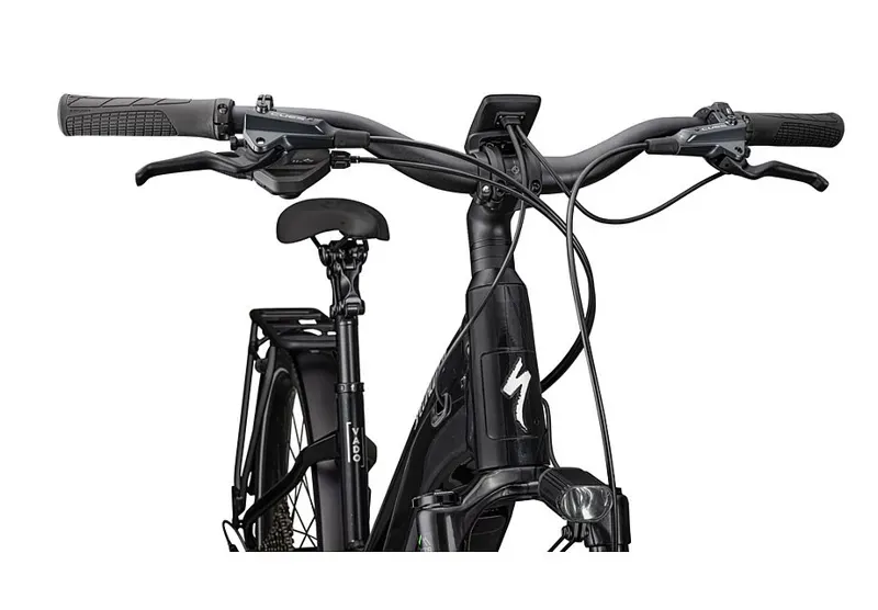 Turbo Vado 5.0 Step- Through Castblack/Silver-5