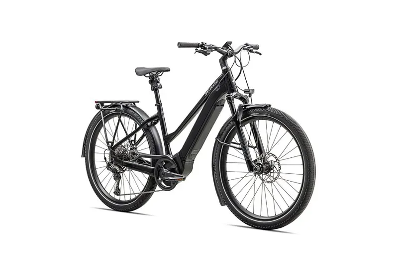 Turbo Vado 5.0 Step- Through Castblack/Silver-2