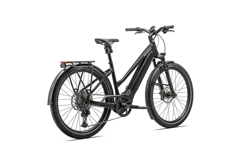 Turbo Vado 5.0 Step- Through Castblack/Silver-3