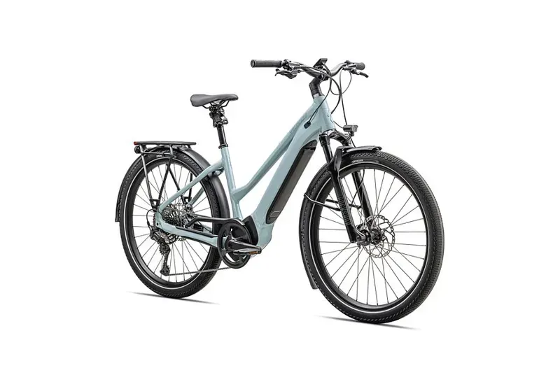 Turbo Vado 5.0 Step- Through Seafoam/ Lapis / Glacial-2