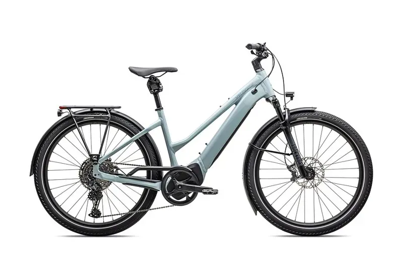 Turbo Vado 5.0 Step- Through Seafoam/ Lapis / Glacial-1