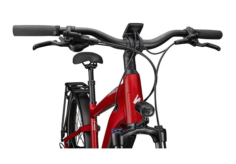 Turbo Vado 4. 0 Red/Silver-5