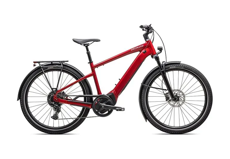 Turbo Vado 4. 0 Red/Silver-1