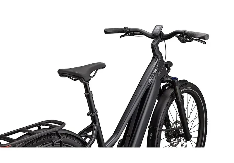 Turbo Vado 4.0 Step- Through Castblack/Silver-4