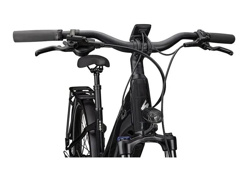 Turbo Vado 4.0 Step- Through Castblack/Silver-5